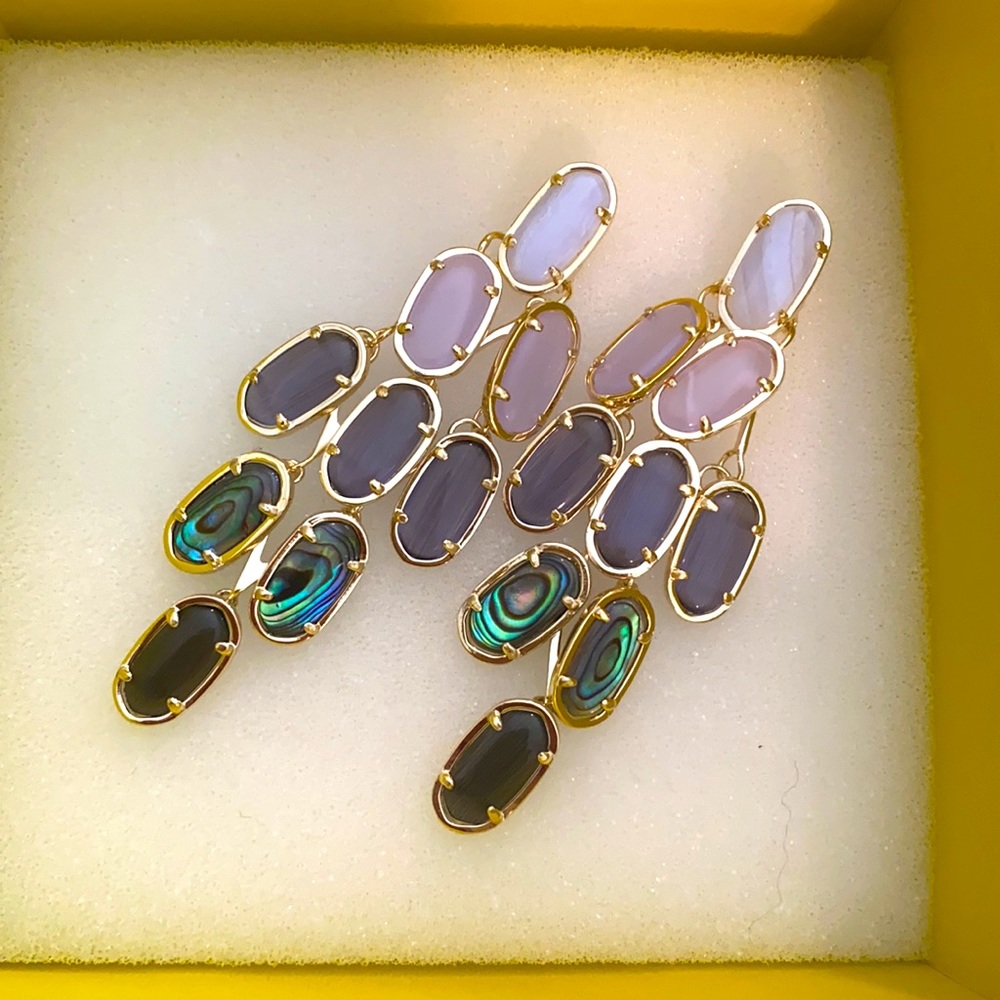 NFS Kendra earrings - Picture 3 of 3
